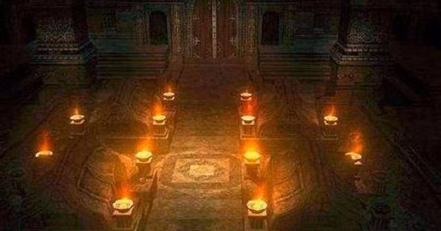 Các chuyên gia cũng phát hiện một ngọn đèn như vậy ở trong mộ của Pallas - con trai hoàng đế La Mã Evandra vào năm 1400 sau công nguyên. Theo đó, ngọn đèn được xác định đã cháy trong hơn 2.000 năm. Dù không có người cho thêm bất cứ lượng dầu nào trong nhiều năm nhưng ngọn đèn vẫn cháy.