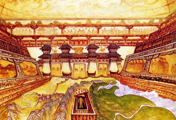 Các chuyên gia phỏng đoán rằng nhiều cổ vật văn hóa không bị phá hủy mà đã đi vào lòng đất cùng với chủ nhân trong lăng mộ. Trong số các di tích văn hóa này, có ít nhất bốn thứ chắn chắn sẽ được liệt vào danh sách bảo vật quốc gia.