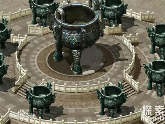 Trước đây, khi Sở Trang vương hỏi Chu Thiên vương về trọng lượng của cửu đỉnh mà ông đang có, chính là có ý muốn thay thế Chu Thiên tử. Có thể nói, cửu đỉnh là biểu tượng cho sự thịnh vượng của triều đại Nhà Hạ, nhà Chu và nhà Thương.