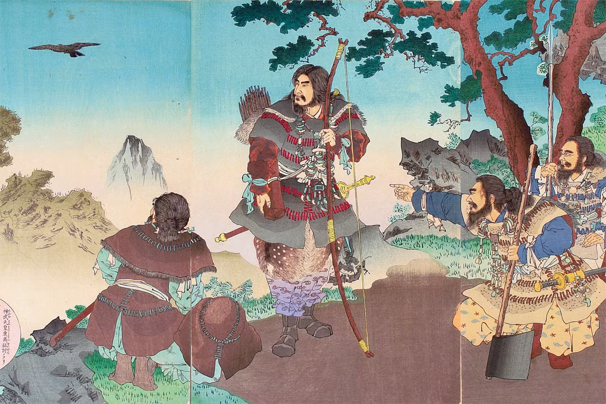 Tần Thủy Hoàng nghe vậy liền cho Từ Phúc 6.000 đồng nam đồng nữ mang theo ngũ cốc, lương thực và người làm công tìm đường ra biển. Tuy nhiên, Từ Phúc đã không mang bất cứ loại thuốc tiên nào quay trở lại Trung Quốc. Có truyền thuyết rằng ông đã sang Nhật Bản và ở lại đó.