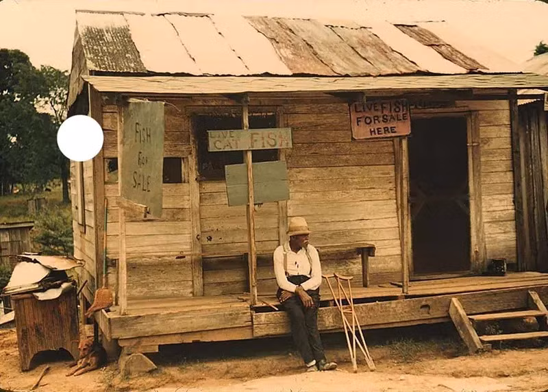 Loat anh hiem hoi khac hoa cuoc song o My thoi ky 1939 - 1941