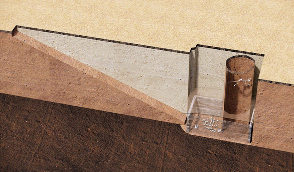 Cách bố trí trong mộ cho thấy ban đầu ngôi mộ này có thể là nơi chôn cất một gia đình giàu có. Người đàn ông thứ tư dường như không liên quan đến gia đình này. Nghĩa địa Shyanxi này từng bị đào trộm trong lịch sử. Hài cốt của người thứ 4 được tìm thấy trong một cái hố được những kẻ đào trộm mộ sử dụng.