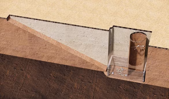 Cách bố trí trong mộ cho thấy ban đầu ngôi mộ này có thể là nơi chôn cất một gia đình giàu có. Người đàn ông thứ tư dường như không liên quan đến gia đình này. Nghĩa địa Shyanxi này từng bị đào trộm trong lịch sử. Hài cốt của người thứ 4 được tìm thấy trong một cái hố được những kẻ đào trộm mộ sử dụng.