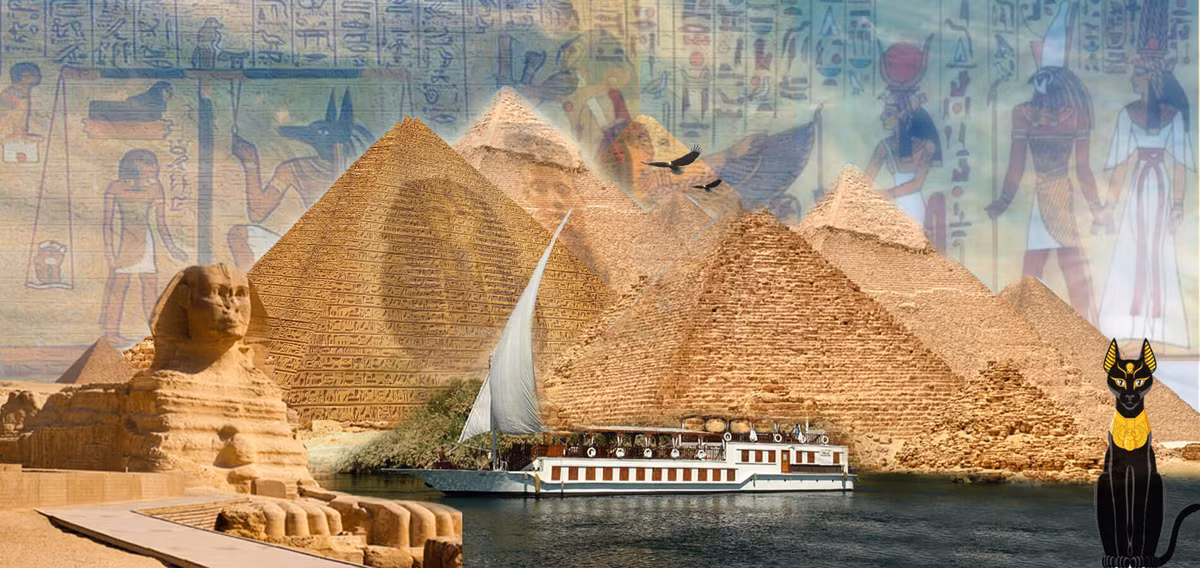 "Để xây dựng các kim tự tháp, lăng mộ và đền đài trên cao nguyên, dường như các kỹ sư Ai Cập cổ đại đã tận dụng lợi thế của sông Nile và những trận lũ lụt hàng năm của nó. Học đã sử dụng một hệ thống kênh rạch và lưu vực khéo léo để tạo thành một quần thể cảng dưới chân cao nguyên Giza, "Nhà địa vật lý Hader Sheisha (Đại học Aix-Marseille, Pháp), người dẫn đầu nghiên cứu chia sẻ.