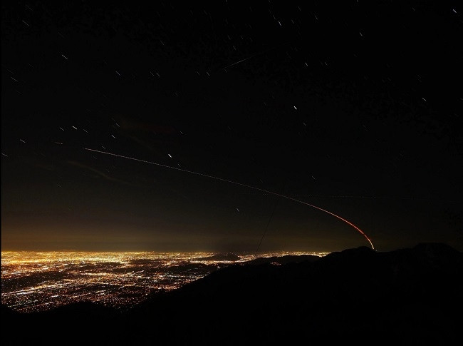 Với rung chấn lên tới 4,2 độ richter, nó là trận động đất mạnh nhất từng được ghi nhận trên hành tinh đỏ.