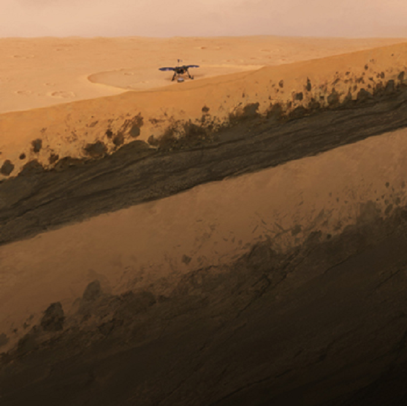 "S0976a và S1000a không chỉ là những sự kiện lớn nhất và xa nhất với biên độ đáng kể, mà còn có quang phổ và thời lượng không giống bất kỳ sự kiện nào được quan sát trước đây. Chúng thực sự là những sự kiện đáng chú ý trong danh mục địa chấn sao Hỏa", Horleston nói thêm.