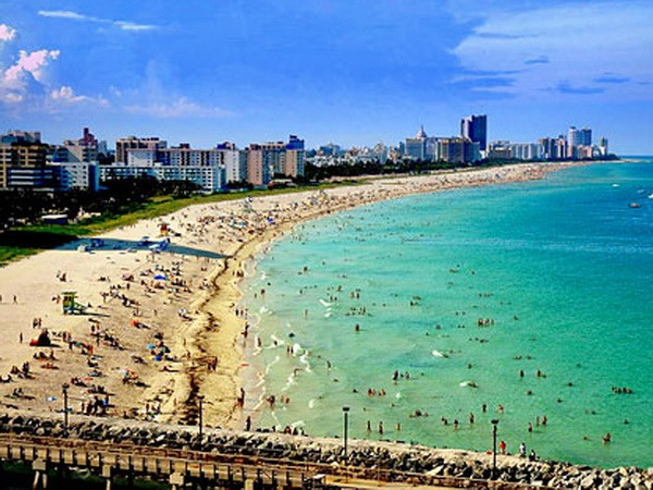 NOAA dự đoán rằng vào đầu thế kỷ tới, mực nước biển sẽ có thể sẽ tăng lên ít nhất 30 cm so với mức đã được xác định vào năm 2000. Trong khi đó, Ủy ban Liên chính phủ về Biến đổi Khí hậu của Liên hợp quốc ước tính rằng vào năm 2100, mực nước biển sẽ tăng từ 40 và 63 cm.