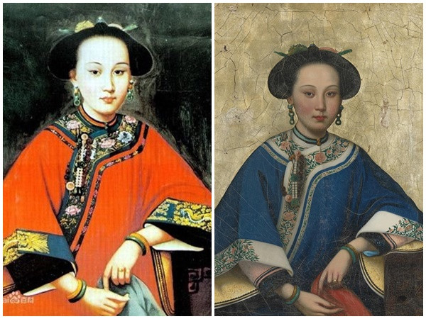 Nàng tiến cung như một lễ vật dành cho Càn Long và được hộ tống cẩn thận trên suốt quãng đường đến Bắc Kinh, nàng được tắm rửa hằng ngày trên đường đi bằng sữa lạc đà để không làm mất đi thứ hương thơm bí ẩn trên cơ thể mình.