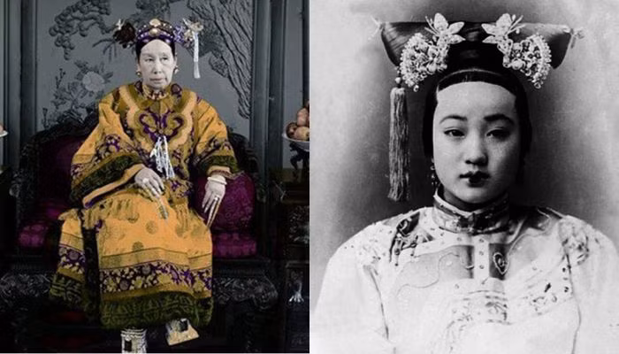 Khi Từ Hi Thái hậu được 38 tuổi, bà đã hạ lệnh khởi công xây dựng lăng mộ cho bà. Người phụ trách công trình này là Thuần Thân Vương Dịch Hoàn (em ruột của Hoàng đế Hàm Phong và cũng là cha ruột của vua Quang Tự).