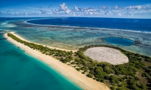 Chưa có thông tin rõ ràng về tác động môi trường khi Nấm mồ sụp đổ. Sự thay đổi trong hệ sinh thái theo thời gian khó có thể theo dõi do thiếu người trên đảo Bikini để thực hiện giám sát.