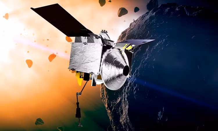 Kết cấu đó là lý do tại sao tàu lấy mẫu vật OSIRIS-REx suýt bị "nuốt chửng", theo kết luận của Lauretta và cộng sự.