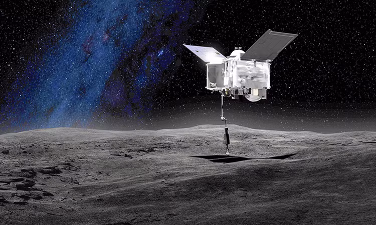 Hồi tháng 10/2020, tàu vũ trụ OSIRIS-REx của NASA gần như chìm xuống bề mặt tiểu hành tinh 4,5 tỷ năm đầy đá vụn Bennu trong lúc thu thập mẫu vật để mang về Trái Đất vào năm 2023, nhóm phụ trách nhiệm vụ chia sẻ.