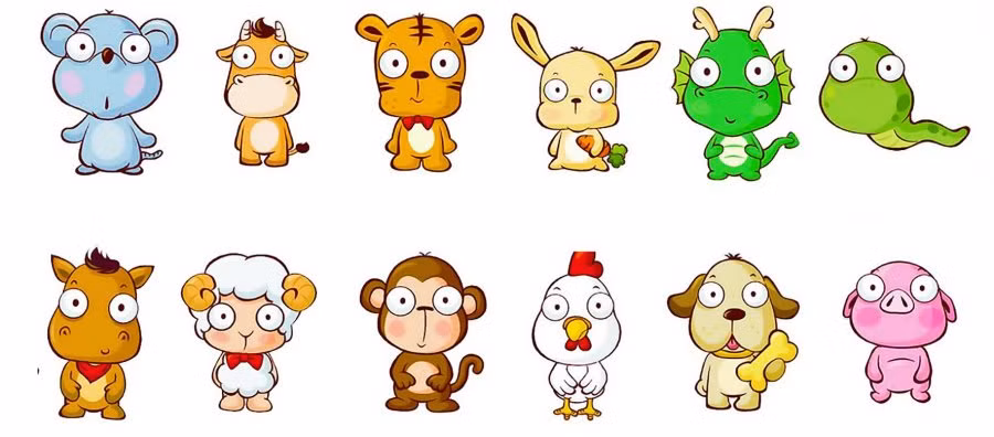 Nam 2022: 3 con giap quet sach van den suong tren thien ha, giau khung