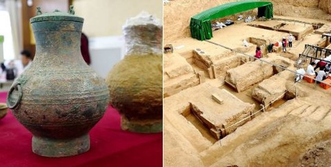 Cả chủ nhân ngôi mộ và người tuẫn táng đều được hưởng thụ "đãi ngộ" của chu sa, không phải vì chủ nhân ngôi mộ hào phóng mà theo tâm niệm của người cổ đại, họ luôn mơ ước được tái sinh, đối với huyết dịch vẫn luôn tồn tại sự tôn sùng.