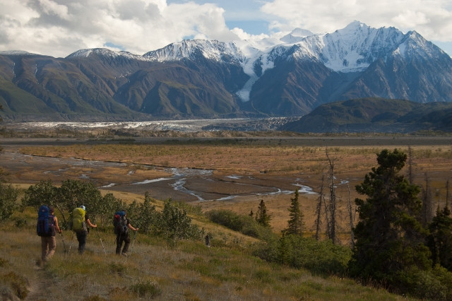 Sau đó, thủ phạm làm Slim biến mất được cho là nhánh sông băng Kaskawulsh, vốn là nguồn cấp nước chính cho con sông này. Sông Kaskawulsh đã đột ngột chuyển hướng sang cấp nước cho một con sông khác làm Slim cạn kiệt.