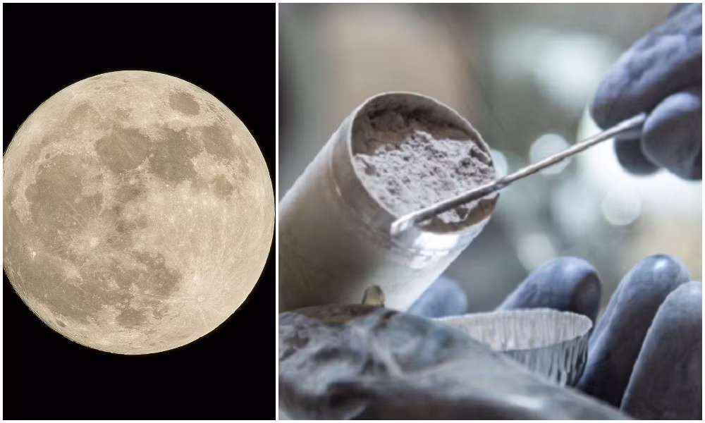 Trước khoảnh khắc trọng đại đó, phó quản lý mẫu vật Apollo Juliane Gross đã thực hiện nhiều lần diễn tập quá trình khó khăn với mẫu đá giá trị ở Trung tâm vũ trụ Johnson của NASA, Houston, nơi lưu trữ mẫu vật Mặt Trăng.