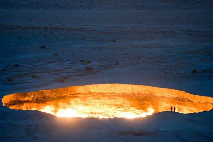 Theo ông Berdymukhamedov, miệng hố ảnh hưởng tiêu cực tới cả môi trường và sức khỏe của người dân sống ở xung quanh.