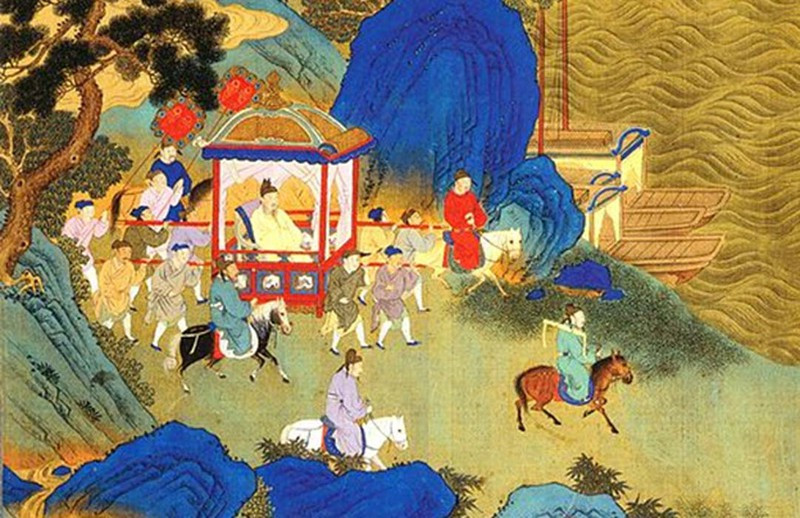 Ngoài ra, còn một phương thức khác vô cùng man rợ là trói tay chân người bị tuẫn táng, đặt theo tư thế nhất định, rồi chôn sống. Khoảng thời gian chờ chết có lẽ rất khủng khiếp, cho nên thường người tuẫn táng yêu cầu được chết trước khi đem chôn.