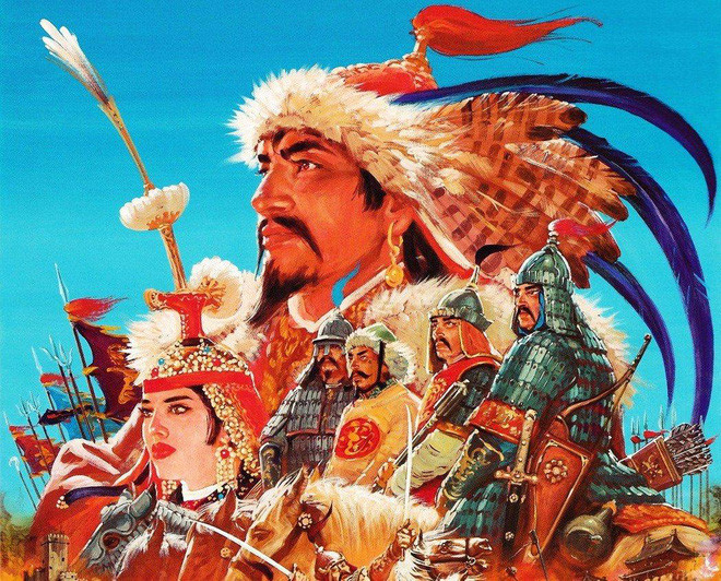 Năm Thiết Mộc Chân 9 tuổi, trong một lần đi với cha ông, hai người đã bắt gặp bộ tộc Tatar, một tộc người đang có thù oán lớn với gia tộc Bột Nhi Chỉ Cân. Cuối cùng cha ông đã bị giết hại. Thiết Mộc Chân buộc phải gánh lấy sứ mạng của một tộc trưởng.