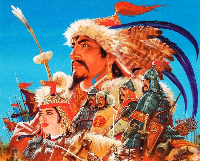 Năm Thiết Mộc Chân 9 tuổi, trong một lần đi với cha ông, hai người đã bắt gặp bộ tộc Tatar, một tộc người đang có thù oán lớn với gia tộc Bột Nhi Chỉ Cân. Cuối cùng cha ông đã bị giết hại. Thiết Mộc Chân buộc phải gánh lấy sứ mạng của một tộc trưởng.