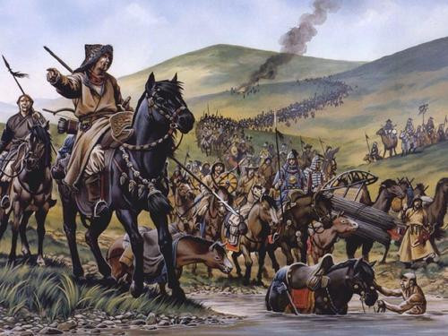 1. Bị ám sát. Căn cứ vào cuốn "Mông Cổ Nguyên Lưu" của nhà Thanh, khi Thành Cát Tư Hãn xâm chiếm Tây Hạ, để tránh cho đất nước bị diệt vong, công chúa nhà Thanh đã đồng ý dâng hiến cho ông. Trong đêm tân hôn, cô đã nhân lúc Thành Cát Tư Hãn đang ngủ mà giết chết ông.