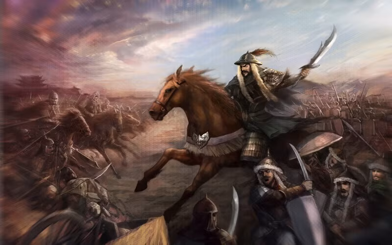 Theo ước tính, đội quân Mông Cổ đã giết hơn 40 triệu người tại các vùng lãnh thổ mà vó ngựa Mông Cổ tràn qua. Một trong những cuộc thảm sát khủng khiếp nhất của Thành Cát Tư Hãn được nhắc đến tận ngày nay là sự kiện thảm sát tận gốc 1 thành phố để trả thù cho con rể.