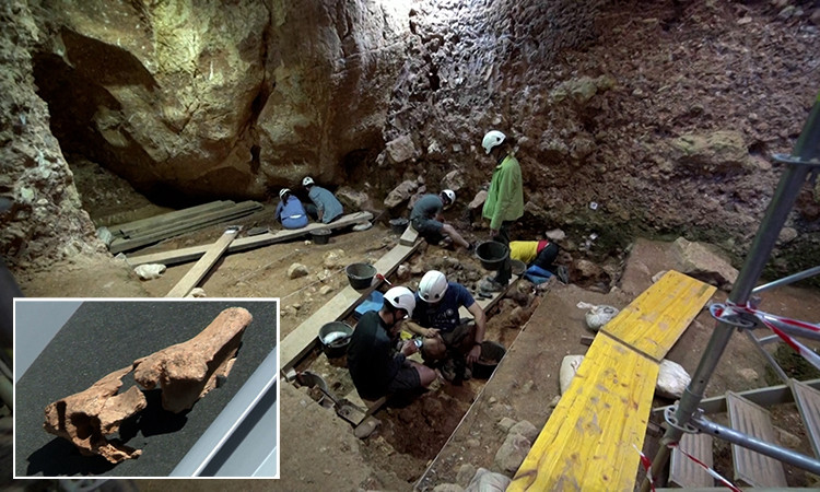 Đây là nơi chứa đựng một trong những hồ sơ phong phú nhất về sự hiện diện của người tiền sử ở châu Âu.