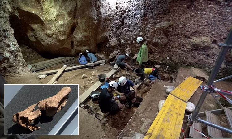 Đây là nơi chứa đựng một trong những hồ sơ phong phú nhất về sự hiện diện của người tiền sử ở châu Âu.