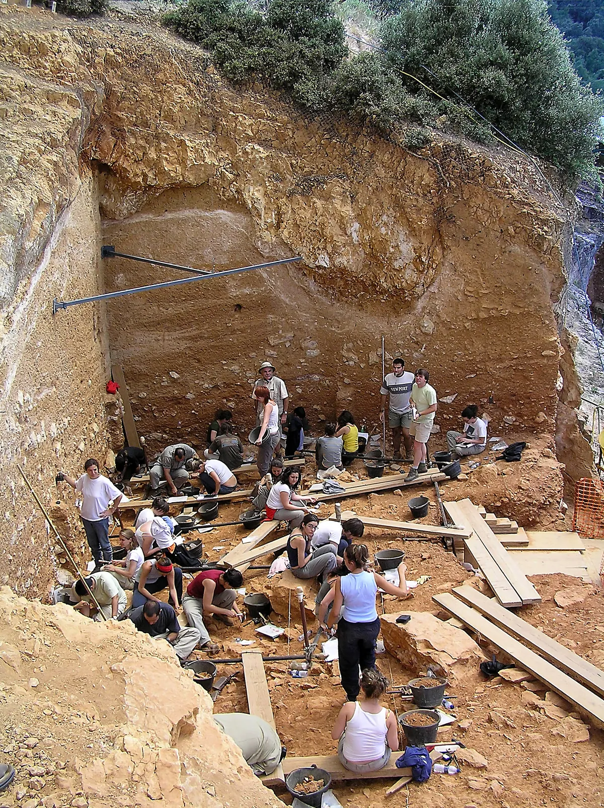 Phân tích ban đầu tiết lộ hóa thạch ở Atapuerca có thể đã 1,4 triệu năm tuổi.