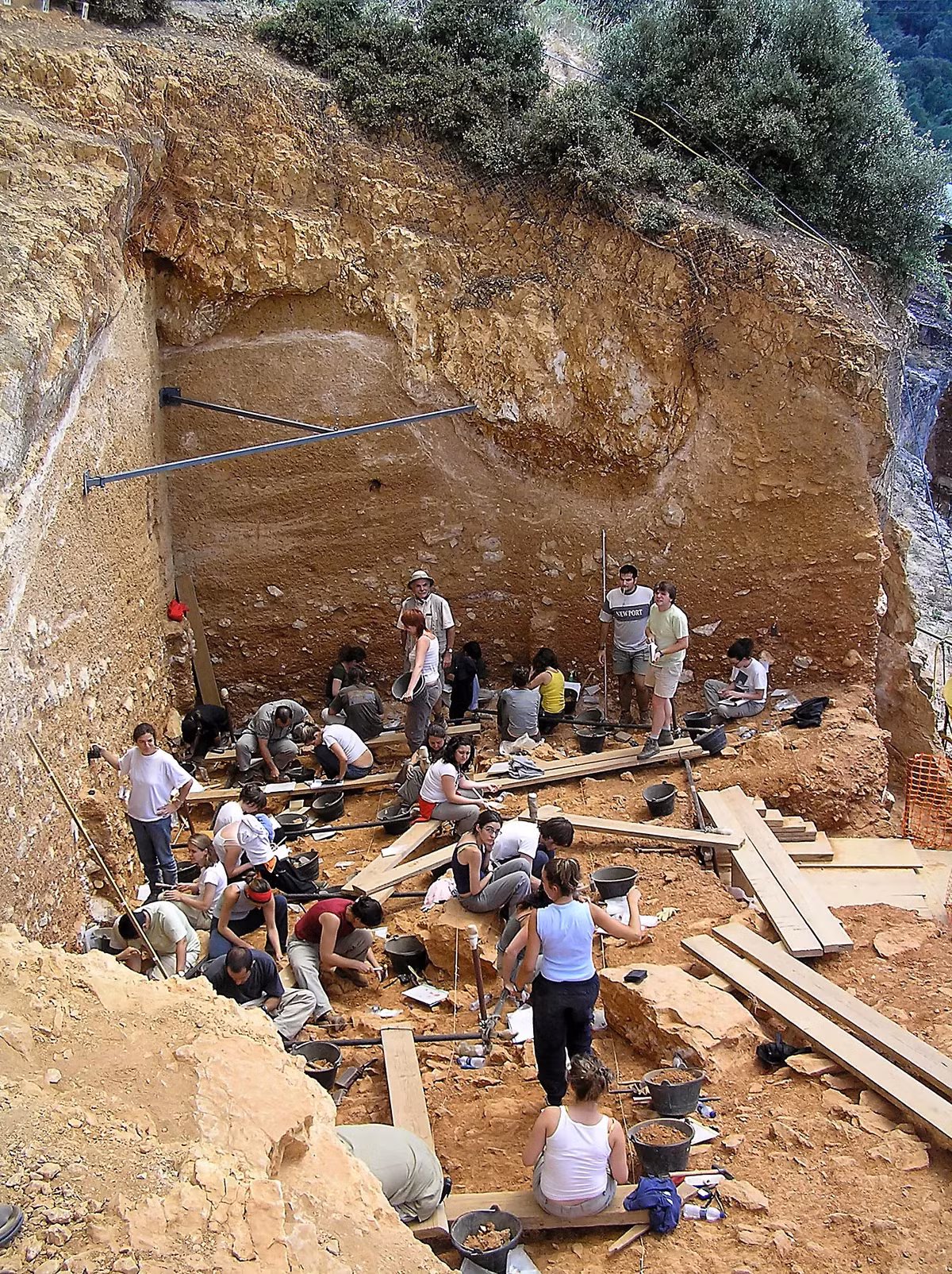 Phân tích ban đầu tiết lộ hóa thạch ở Atapuerca có thể đã 1,4 triệu năm tuổi.