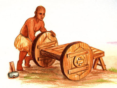 "Các lỗ ở tâm bánh xe và đầu các trục cố định phải gần như tròn và nhẵn." ông nói. "Kích thước của trục cũng là một yếu tố quan trọng, cũng như độ khít của nó bên trong lỗ (không quá chặt nhưng cũng không được quá lỏng)."