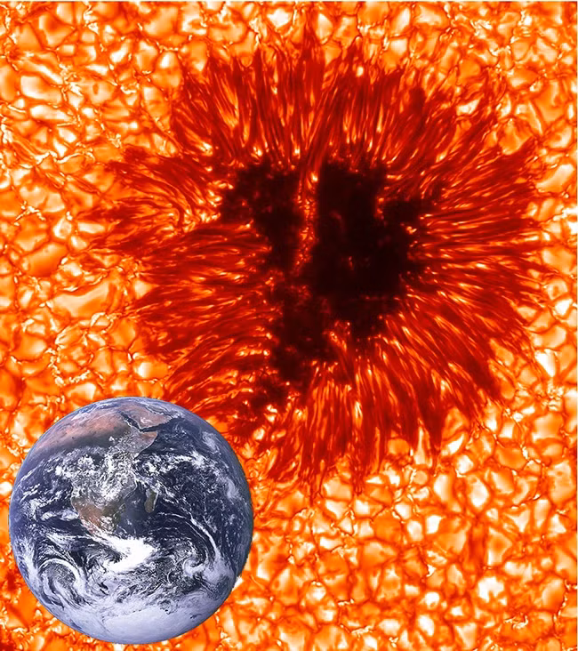 "Thỉnh thoảng, các vết đen Mặt Trời có thể 'khởi động lại', với nhiều từ tính hơn xuất hiện sau vài ngày hoặc vài tuần tại cùng khu vực, như thể có một điểm yếu xuất hiện trong vùng đối lưu hoặc có một vùng không ổn định dưới bề mặt tạo ra nhiều từ trường", Judge cho biết.