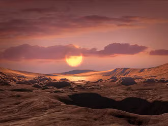 Vết đen AR2987 phóng ra lóa Mặt Trời cấp C hôm 11/4. Những lóa như vậy xảy ra khi plasma và từ trường phía trên vết đen chịu áp lực và phóng ra phía ngoài. Nguyên nhân là chúng sẽ gặp vật chất dày đặc nếu phóng xuống dưới, đi sâu hơn vào trong Mặt Trời.