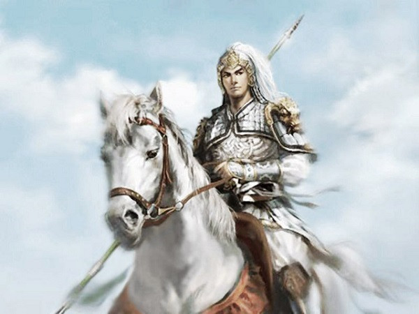 Với tài thương thuật của mình, Triệu Vân có thể dũng mãnh tả xung hữu đột, giành được chiến thắng trong vòng vây kẻ địch. Ông được Lưu Bị ngợi khen như là một vị võ tướng dũng khí có thừa.