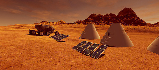 Điều này có nghĩa là đối với một đội xây dựng ban đầu khoảng 100 người, Musk sẽ phải lên kế hoạch cho 10 megawatt điện và gần 18.500m vuông không gian trồng trọt.