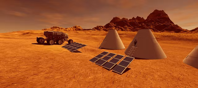 Điều này có nghĩa là đối với một đội xây dựng ban đầu khoảng 100 người, Musk sẽ phải lên kế hoạch cho 10 megawatt điện và gần 18.500m vuông không gian trồng trọt.