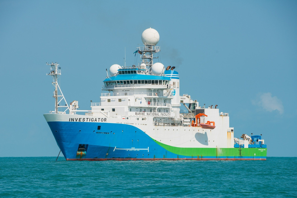 Nhóm nghiên cứu thu được phát hiện bất ngờ này trong chuyến khảo sát trên tàu RV Investigator, tàu nghiên cứu vận hành bởi cơ quan khoa học quốc gia Australia, CSIRO.