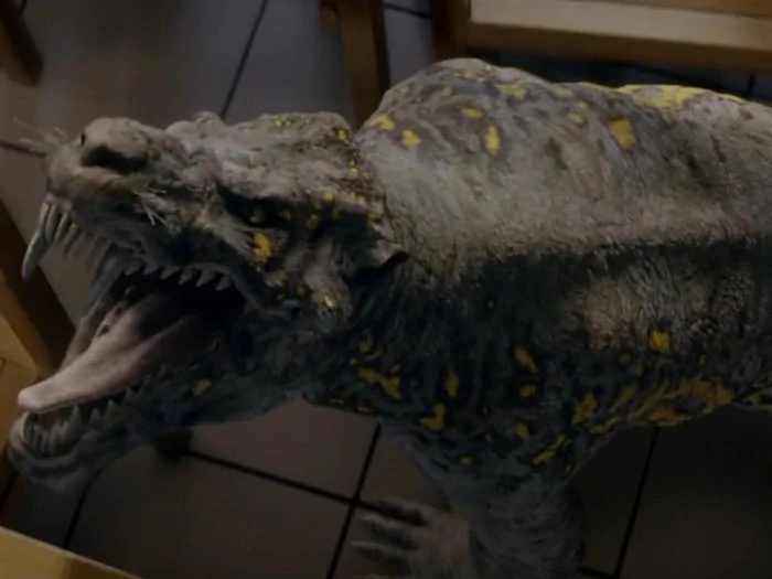 Hóa thạch của Euchambersia liuyudongi hiện được bảo quản tại Viện Xương sống Cổ đại thuộc Viện Hàn lâm Khoa học Trung Quốc. Nó có tình trạng rất tốt, bao gồm cả hàm trên và hàm dưới với những chiếc răng gần như nguyên vẹn.