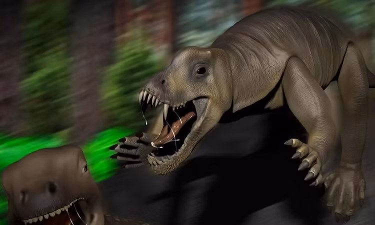 Phân tích cho thấy hộp sọ của Euchambersia liuyudongi có niên đại cách đây khoảng 255 triệu năm.