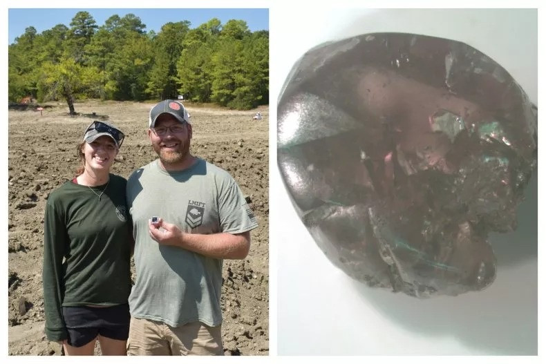 "Đa số kim cương được tìm thấy đều nhỏ (dưới 1 carat), nên kim cương càng lớn càng hiếm. Chất lượng và màu sắc cũng rất đa dạng. Từ khi ống núi lửa bị cố định trong đá, khu vực này chịu xói mòn và khiến kim cương phân tán."