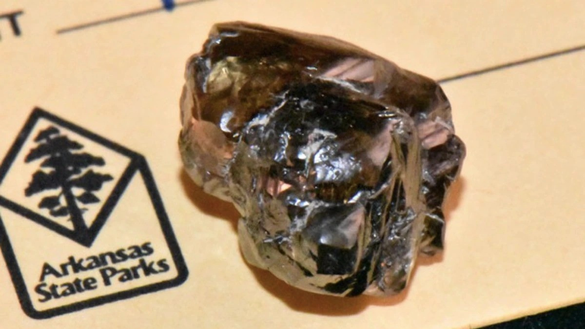 Vỡ òa vui sướng trước vận may vô tình ập tới, cặp đôi người Mỹ quyết định đặt tên cho viên kim cương quý hiếm là HIMO, theo tên của các con họ. "Những viên kim cương trên 1 carat chiếm chưa tới 3% những viên từng được tìm thấy ở công viên. Đây là một phát hiện vô cùng hiếm có", ông Jim Houran, nhà sưu tầm kim cương thường xuyên có mặt tại công viên chia sẻ.