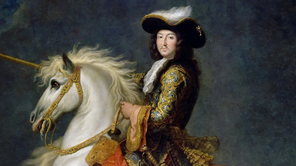 Vua Louis XIV thực hiện việc xây dựng chế độ quân chủ chuyên chế.