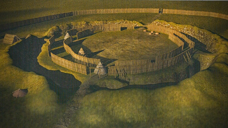 Rất nhiều công trình tương tự đã được tìm thấy trên khắp Trung Âu, nhưng tất cả chúng đều có niên đại chỉ khoảng 2.000 hoặc 3.000 năm, vì vậy đây có thể coi là công trình kiến trúc cổ đại lâu đời nhất Trung Âu.