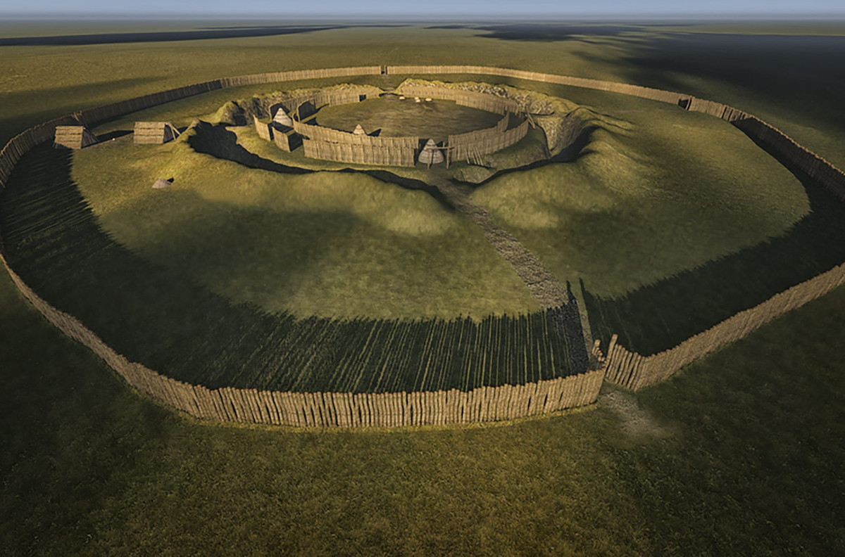 Các nhà khảo cổ đã phát hiện tàn tích về một công trình kiến trúc cổ , lâu đời hơn cả Stonehenge và thậm chí cả các kim tự tháp Ai Cập ở khu vực Vinoř, gần thủ đô Prague.