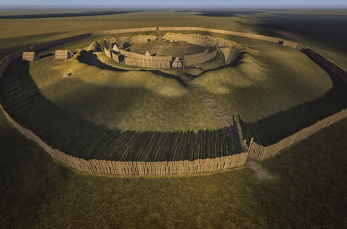 Các nhà khảo cổ đã phát hiện tàn tích về một công trình kiến trúc cổ , lâu đời hơn cả Stonehenge và thậm chí cả các kim tự tháp Ai Cập ở khu vực Vinoř, gần thủ đô Prague.