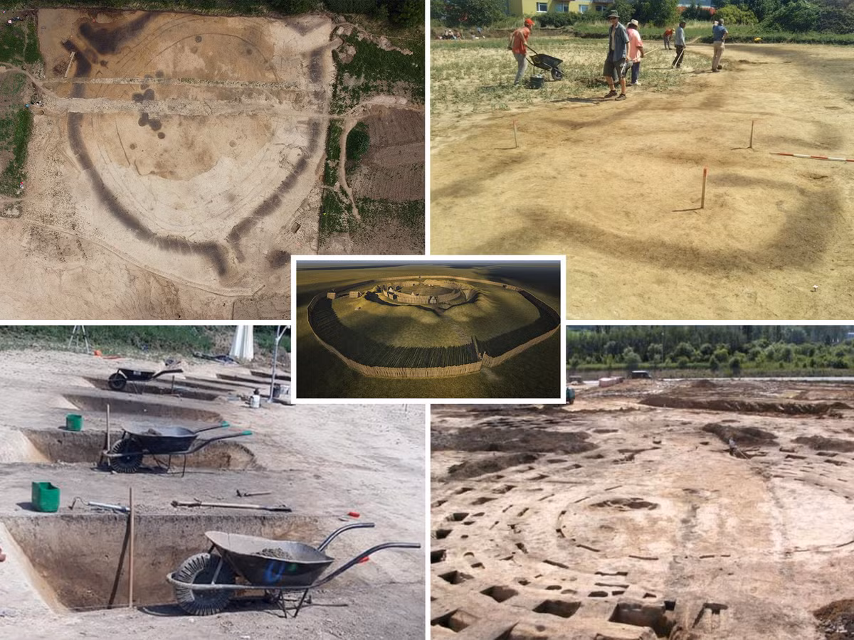 2 trong 3 lối vào tương ứng với hướng Mặt trời mọc và lặn trong mùa đông và mùa hè. Vòng tròn Goseck hoạt động như một đài quan sát hoặc một loại lịch theo dõi thời gian.