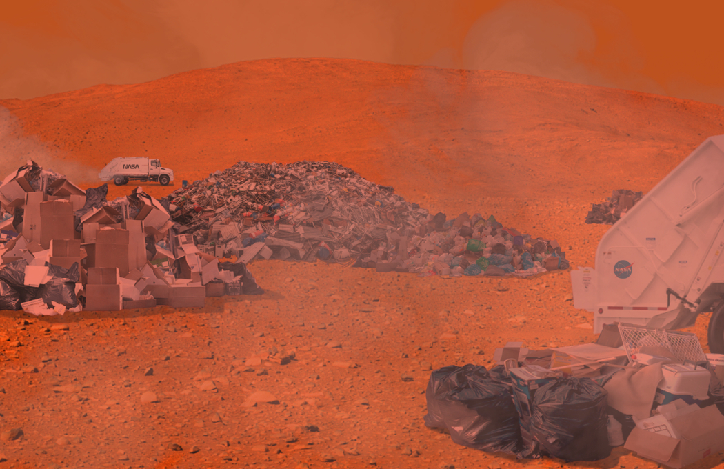 "Vì robot Perseverance đang thu thập mẫu vật để mang về Trái Đất, nhóm chuyên gia hình ảnh tại NASA đang xem xét những hình ảnh về địa hình để phát hiện các mảnh vỡ từ phần cứng bị loại bỏ", Kilic nói.