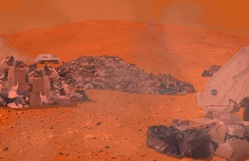 "Vì robot Perseverance đang thu thập mẫu vật để mang về Trái Đất, nhóm chuyên gia hình ảnh tại NASA đang xem xét những hình ảnh về địa hình để phát hiện các mảnh vỡ từ phần cứng bị loại bỏ", Kilic nói.