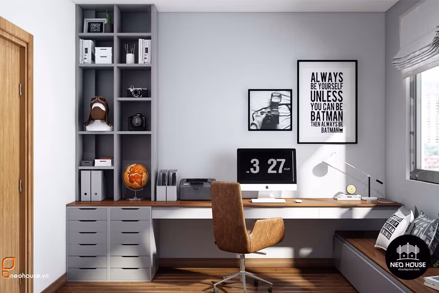 Đầu tiên, cửa sổ của phòng làm việc không nên gần đường qua lại, bởi như vậy phòng làm việc sẽ bị ồn bởi tiếng bước xe cộ, tiếng cười, tiếng nói… chúng đều là những điều không tốt theo cách nói của phong thủy, rất bất lợi cho việc điều hành và sự nghiệp của người làm việc tại đó.