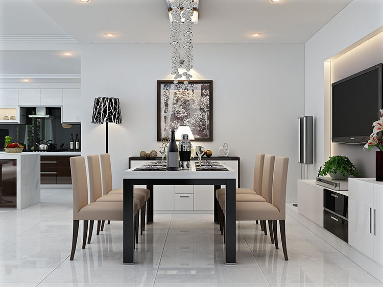 Nếu bạn chọn màu sắc quá sáng và rực rỡ sẽ khiến nhiều vấn đề xảy đến trong gia đình. Còn nếu lựa chọn những gam màu quá tối sẽ tạo cảm giác u ám, bí bách, làm không gian không có sức sống.